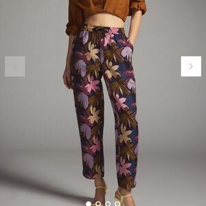 Anthropologie Scotch & Soda Wildflower Jacquard Joggers Pants XS
